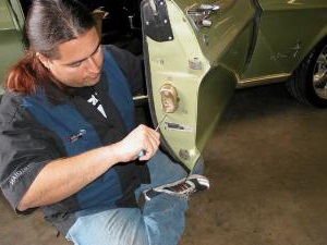 Installing New Locks